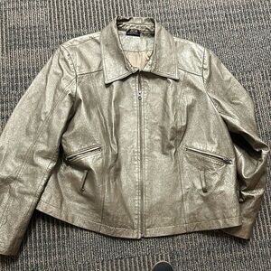 Relativity genuine, leather size 2X